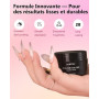 Aokitec Kit Gel Dur Ongles Rose Nude, 100 Formes et Pinceau | Kit complet avec gel dur rose nude, 100 formes et pinceau pour ext