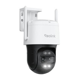 Reolink 4K PTZ Caméra Surveillance WiFi Exterieure Double Objectif, Zoom 6X | 2,4/5 GHz Wi-FI 6, Détection Personne/Véhicule/Ani