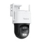 Reolink 4K PTZ Caméra Surveillance WiFi Exterieure Double Objectif, Zoom 6X | 2,4/5 GHz Wi-FI 6, Détection Personne/Véhicule/Ani