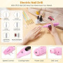 Kit Ongle Acrylique Gel Complet avec Main D'entrainement & Sac de Rangement | Poudre Acrylique Pour Ongles avec Poudres Acryliqu