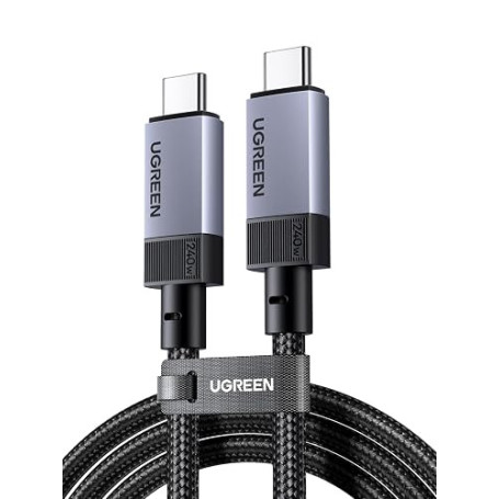 UGREEN Nexode Câble USB C 240W Charge Rapide Gen3 40Gbps Vidéo 8K@60Hz 1M | Type C PD 3.1, Compatible avec MacBook Ordinateur Po