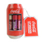 Lip Smacker - Collection Canettes Coca-Cola - Ensemble Baumes à Lèvres de Différents Parfums - Cadeau Sucré en Canette Classique