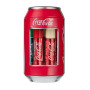 Lip Smacker - Collection Canettes Coca-Cola - Ensemble Baumes à Lèvres de Différents Parfums - Cadeau Sucré en Canette Classique