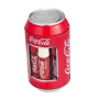 Lip Smacker - Collection Canettes Coca-Cola - Ensemble Baumes à Lèvres de Différents Parfums - Cadeau Sucré en Canette Classique