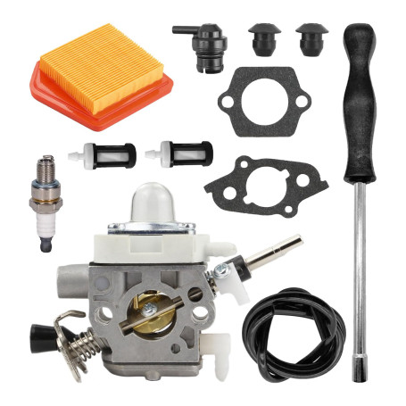 Carburateur FS240 FS260, kit carburateur 4147-120-0625 pour Stihl FS240 FS240C FS240R FS240RC FS260C FS260R FS360C FS410C pièces