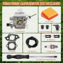 Carburateur FS240 FS260, kit carburateur 4147-120-0625 pour Stihl FS240 FS240C FS240R FS240RC FS260C FS260R FS360C FS410C pièces