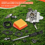 Carburateur FS240 FS260, kit carburateur 4147-120-0625 pour Stihl FS240 FS240C FS240R FS240RC FS260C FS260R FS360C FS410C pièces