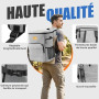 Sac à Dos Isotherme 30L Pliable - Grand Capacité, Maintient au Frais 24H, Léger et Imperméable pour Pique-Nique, Plage, Voyage,
