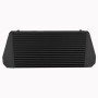 FMIC.EU Performance intercooler universel 600x300x76mm entrée/sortie arrière noir jusqu'à 900 ch débit d'air élevé refroidisseme