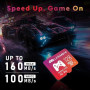 LinkMore XV23 PRO Carte micro SDXC de jeu 128 Go, A2, UHS-I, U3, V30, classe 10, vitesse de lecture jusqu'à 160 Mo/s, vitesse d'