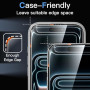 JETech Verre Trempé pour iPhone 17 Pro Max, Lot de 2+2 | Avec Protection d'Objectif Caméra, Protection D'écran Transparent HD, P