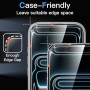 JETech Verre Trempé pour iPhone 17 Pro Max, Lot de 3 | 9H Protection D'écran, Transparent HD, Protection Anti-Rayures, Outil d'I