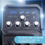 STAHLWERK Poste à souder combiné 2-en-1 AC/DC TIG 200 ST – TIG & MMA (ARC) jusqu'à 200 A, amorçage HF, Hotstart, Anti-Stick, mod