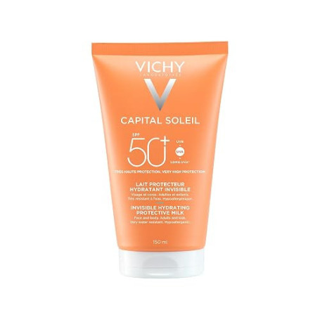 Vichy Capital Soleil Lait Hydratant Invisible SPF50+ 150ml