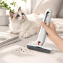 Balai Eponge Mains Libres avec 3 Tampons Rechange Tête Balai Portable Remplaçable Manche Court Serpillière Eponge Portable Auto