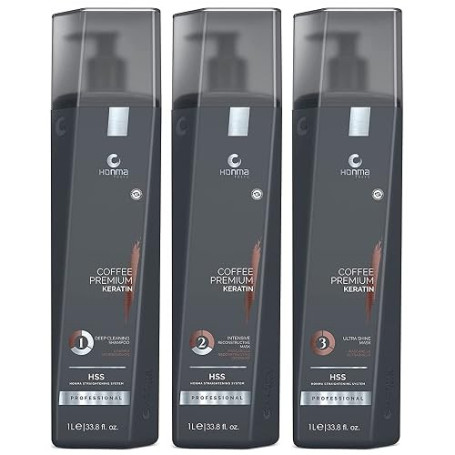 Kit Lissage Brésilien Coffee Premium All Liss 1L