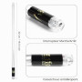Une Paire de Baguettes de Batterie à LED, Matériau Polymère PC Baguettes Lumineuses Rechargeables Changement de Couleur Baguette