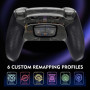 HEXGAMING Manette pour ps5,ULTIMATE PRO Controller pour ps5/PC/Mobile | avec 4 Palette / 8 Joysticks Hall Effect/Câble de Charge