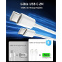 Chargeur USB C Rapide pour iPhone 17/17 Air/17 Pro/17 Pro Max, iPhone 16/15/15 16 Pro Max, Prise Adaptateur Secteur Embout 27 W