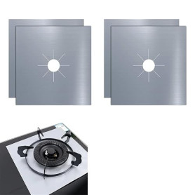 Protection Plaque Cuisson Gaz, Tapis de Cuisinière à Gaz, Protection Cuisinière à Brûleurs Gaz, Protection de Cuisinière à Gaz,