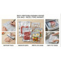Sac congélation Alimentaire réutilisable lot 30 pièces Aluminium Zip étanche Tailles S M L Rangement congélateur Cuisine Maison