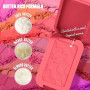 NYX PROFESSIONAL MAKEUP - Blush en Poudre, enrichi en beurre de mangue, beurre d'amande & beure de karité - Texture Fondante - F