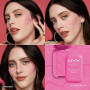 NYX PROFESSIONAL MAKEUP - Blush en Poudre, enrichi en beurre de mangue, beurre d'amande & beure de karité - Texture Fondante - F