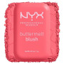 NYX PROFESSIONAL MAKEUP - Blush en Poudre, enrichi en beurre de mangue, beurre d'amande & beure de karité - Texture Fondante - F