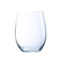 Luminarc - Collection Menades - 6 verres à eau 36 cl - Fabriqués en France - Emballage renforcé