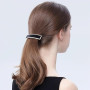 2 Pcs Grandes Barrettes à Cheveux, Grandes Automatiques Pinces à Cheveux, Rectangle Barrettes Français, Forme Rectangulaire Fran