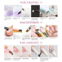 Kit Ongle Acrylique Complet En Gel Avec Lampe Uv 36w,Fraises à électriques,Poudre Acrylique Pour, Beaucoup de décoration manucur