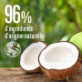 Le Petit Marseillais Masque 4 en 1 Eau de Coco Bio, Pot de 370 ml | Hydratation Légèreté, Masque Capillaire pour Cheveux Déshydr