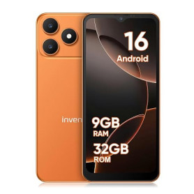 invens Note 15P Téléphone Portable 4G Débloqué, Smartphone Android 16 Go, 9 Go (3+6)+32 Go/256 Go TF, Caméra 16+5 MP, Écran 6,6"