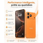 invens Note 15P Téléphone Portable 4G Débloqué, Smartphone Android 16 Go, 9 Go (3+6)+32 Go/256 Go TF, Caméra 16+5 MP, Écran 6,6"