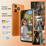 invens Note 15P Téléphone Portable 4G Débloqué, Smartphone Android 16 Go, 9 Go (3+6)+32 Go/256 Go TF, Caméra 16+5 MP, Écran 6,6"