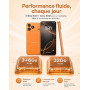 invens Note 15P Téléphone Portable 4G Débloqué, Smartphone Android 16 Go, 9 Go (3+6)+32 Go/256 Go TF, Caméra 16+5 MP, Écran 6,6"