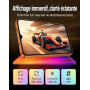 invens Note 15P Téléphone Portable 4G Débloqué, Smartphone Android 16 Go, 9 Go (3+6)+32 Go/256 Go TF, Caméra 16+5 MP, Écran 6,6"