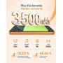 invens Note 15P Téléphone Portable 4G Débloqué, Smartphone Android 16 Go, 9 Go (3+6)+32 Go/256 Go TF, Caméra 16+5 MP, Écran 6,6"