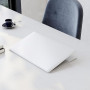 ODK Petits Bureau, 100x48cm, Bureau d'Ordinateur, Blanc | Bureau Informatique compact avec structure métal, idéal comme table d'