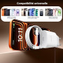 40W Chargeur USB C Rapide pour iPhone 17/17 Pro/17 Pro Max/17 Air, iPhone 16/15, Adaptateur Secteur Prise USB C et Câble 2M, Pow