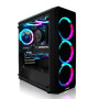 Greed®MK2 Lite - High End PC Gamer - Intel Core i5 10400F + Nvidia Geforce RTX 3050- Ordinateur RGB Ultra Rapide + PC Gaming 4K