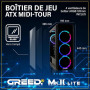 Greed®MK2 Lite - High End PC Gamer - Intel Core i5 10400F + Nvidia Geforce RTX 3050- Ordinateur RGB Ultra Rapide + PC Gaming 4K