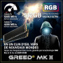 Greed®MK2 Lite - High End PC Gamer - Intel Core i5 10400F + Nvidia Geforce RTX 3050- Ordinateur RGB Ultra Rapide + PC Gaming 4K