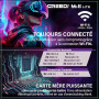 Greed®MK2 Lite - High End PC Gamer - Intel Core i5 10400F + Nvidia Geforce RTX 3050- Ordinateur RGB Ultra Rapide + PC Gaming 4K