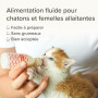 BEAPHAR – LACTOL – Lait maternisé pour Chaton en Poudre – Enrichi en DHA – Source de protéines de Haute qualité – pour Chaton No