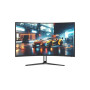 Amzfast Ecran PC Gaming 27 Pouces 240Hz/FHD Moniteur Incurvé 1920x1080, 1ms MPRT, sRGB 130%, Anti-Lumière Bleue, HDR, Adaptive S