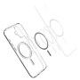 Spigen Ultra Hybrid MagFit pour iPhone 16 - Blanc