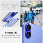 Spigen Ultra Hybrid MagFit pour iPhone 16 - Blanc