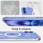 Spigen Ultra Hybrid MagFit pour iPhone 16 - Blanc