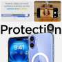 Spigen Ultra Hybrid MagFit pour iPhone 16 - Blanc
